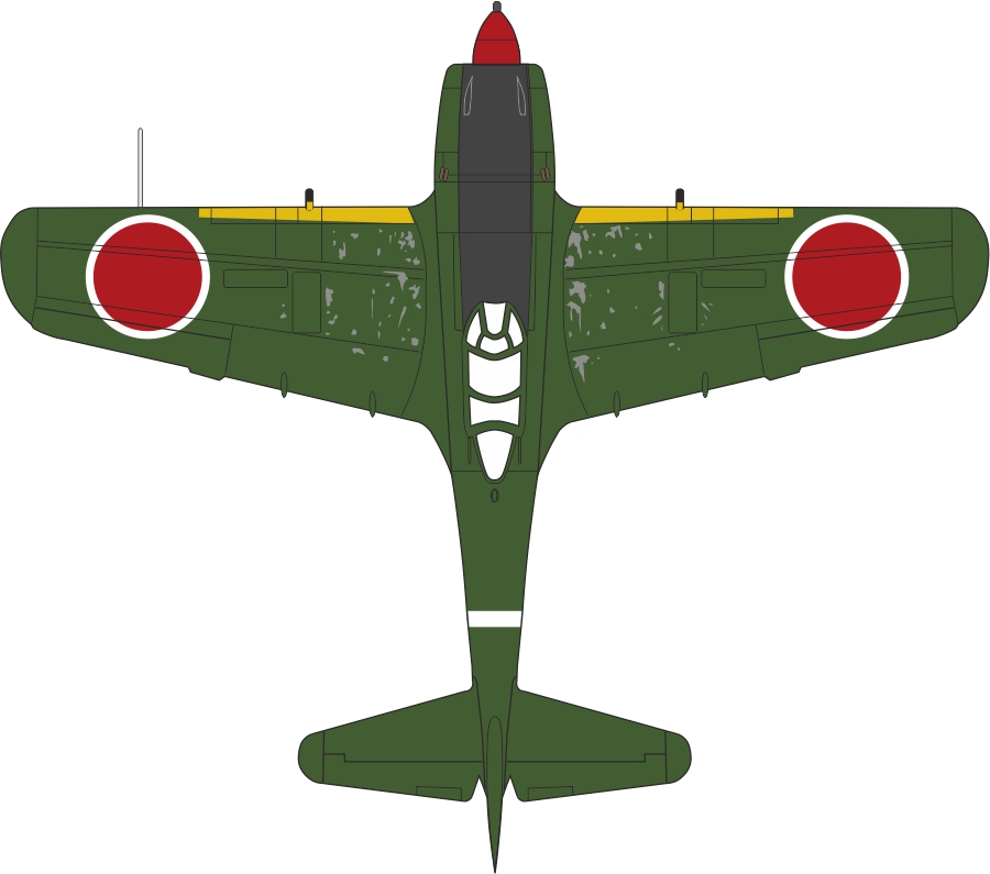 Nakijama Ki-84 1/72 scale (AC042)